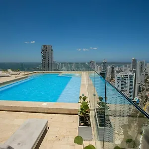 Apartment En Edificio Murano Elite Frente A Playas De Bocagrande, Cartagena